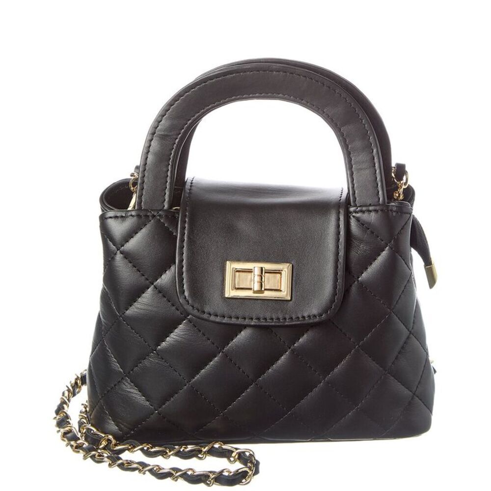 Italian Leather Crossbody